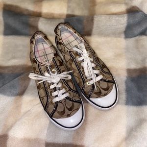 Coach Barrett tennis shoes